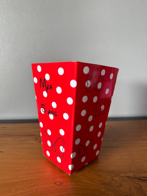 Boîte à Pop corn