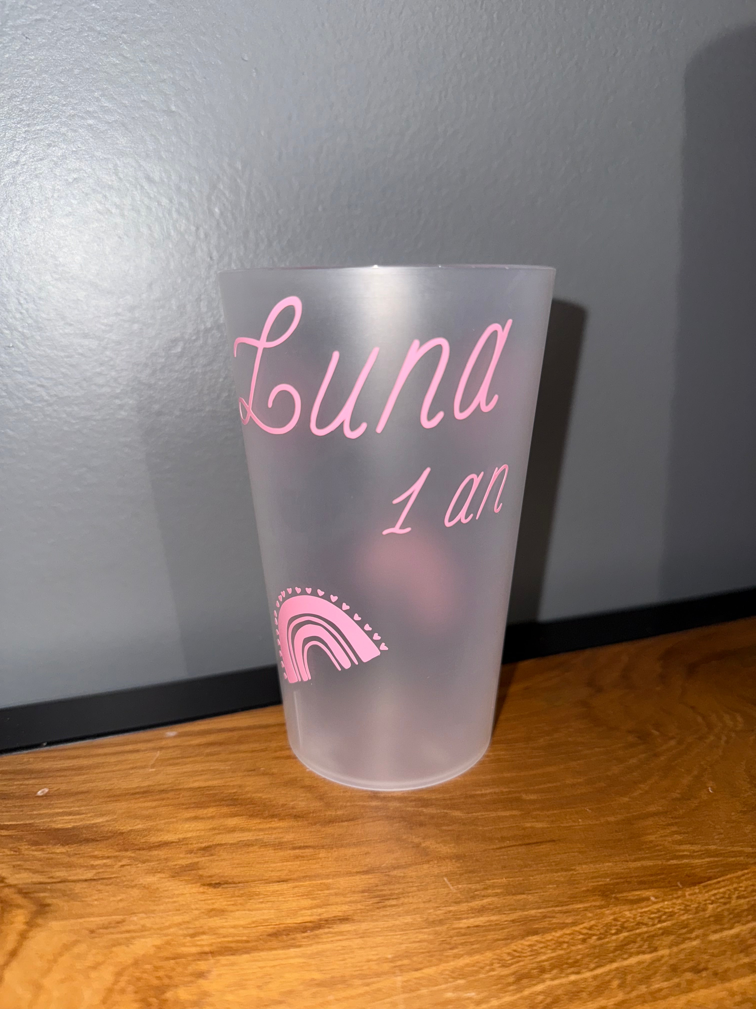 Gobelet Réutilisable